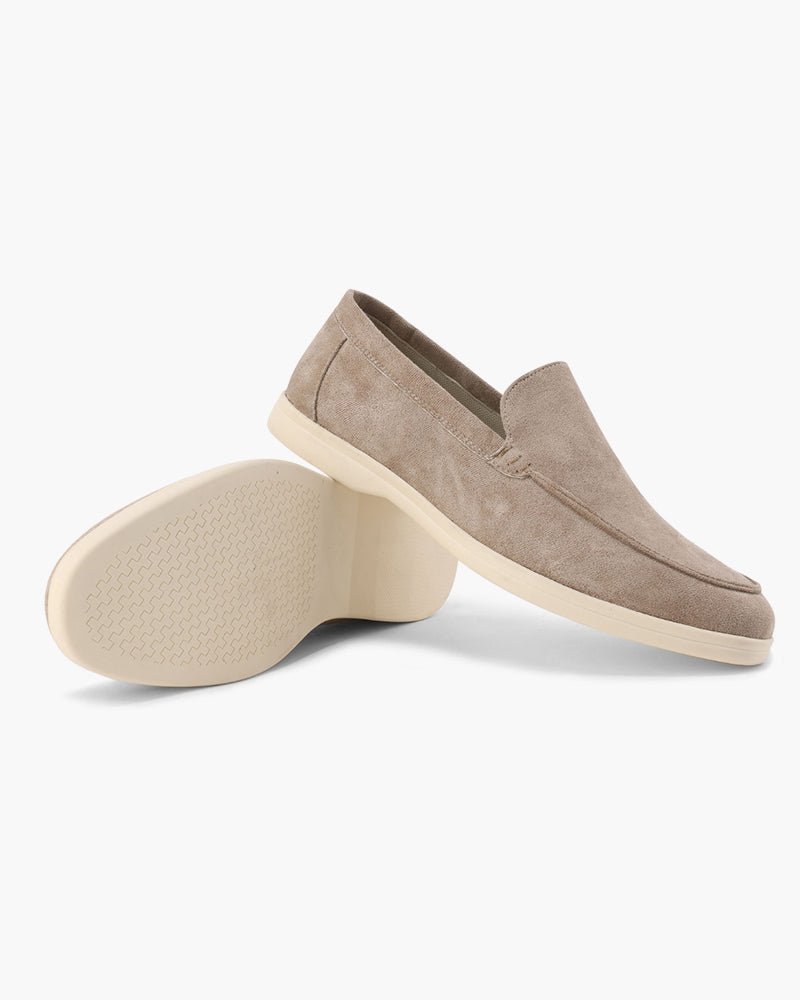 Men's Old Money Suede Loafers – Belgravia Wear