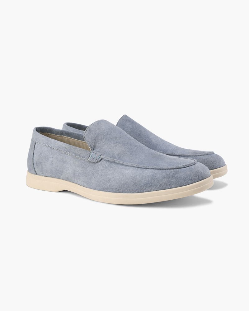 Men's Old Money Suede Loafers – view 12