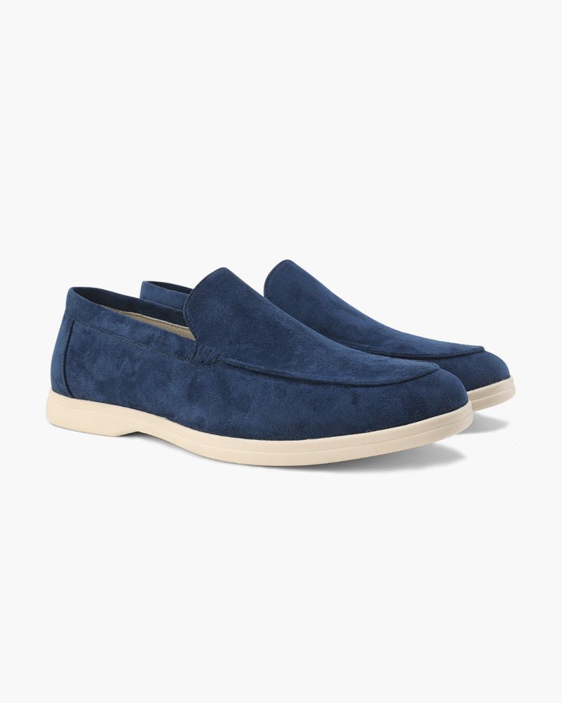 Men's Old Money Suede Loafers – view 16
