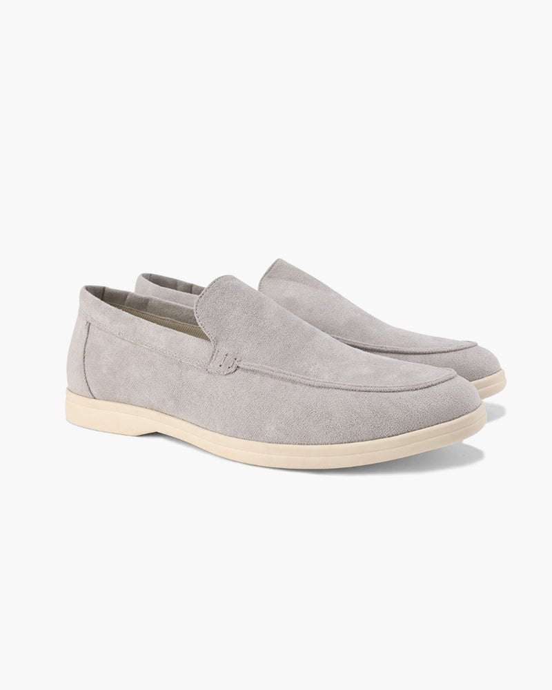 Men's Old Money Suede Loafers – view 20