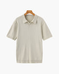 Men's Premium Ribbed Knit Polo Shirt – Belgravia Wear