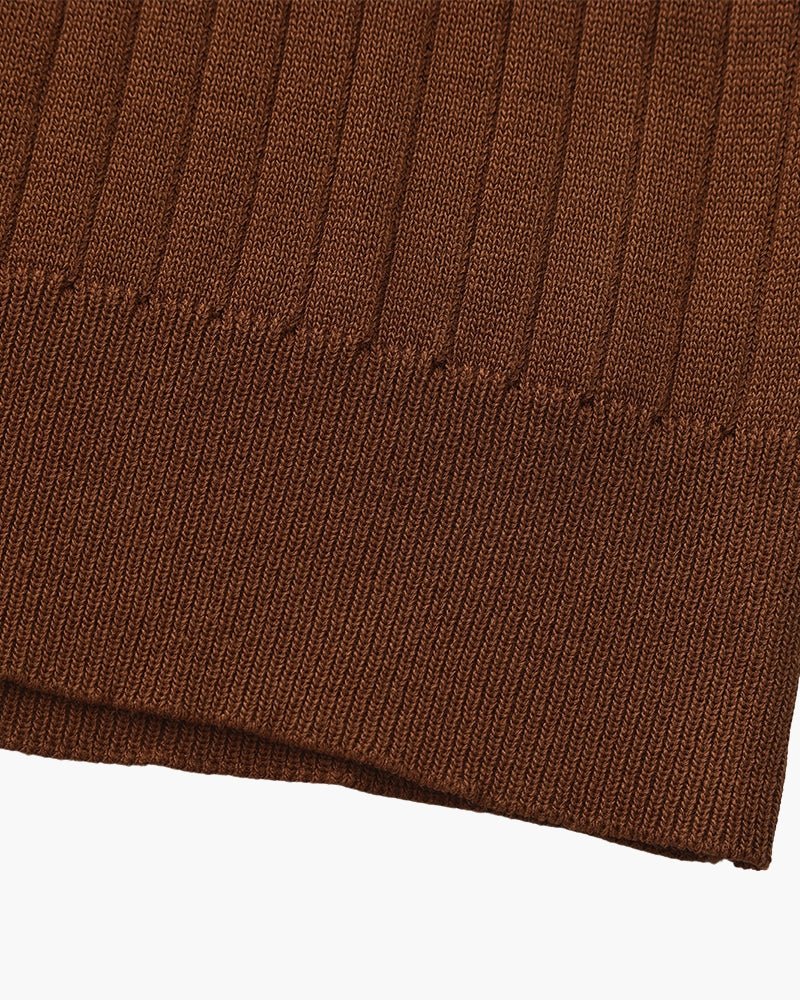 Men's Premium Ribbed Knit Polo Shirt – view 16