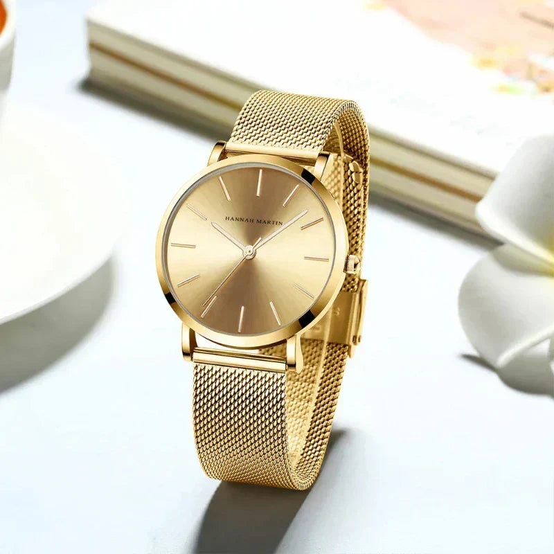 Kairós Women's Round Wristwatch – view 2