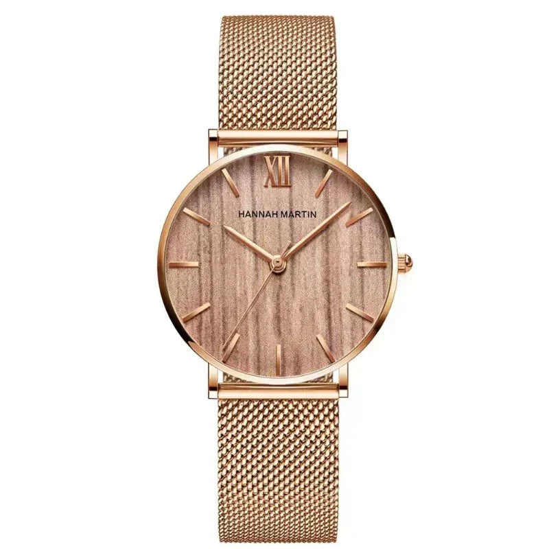 Kairós Women's Round Wristwatch – view 12