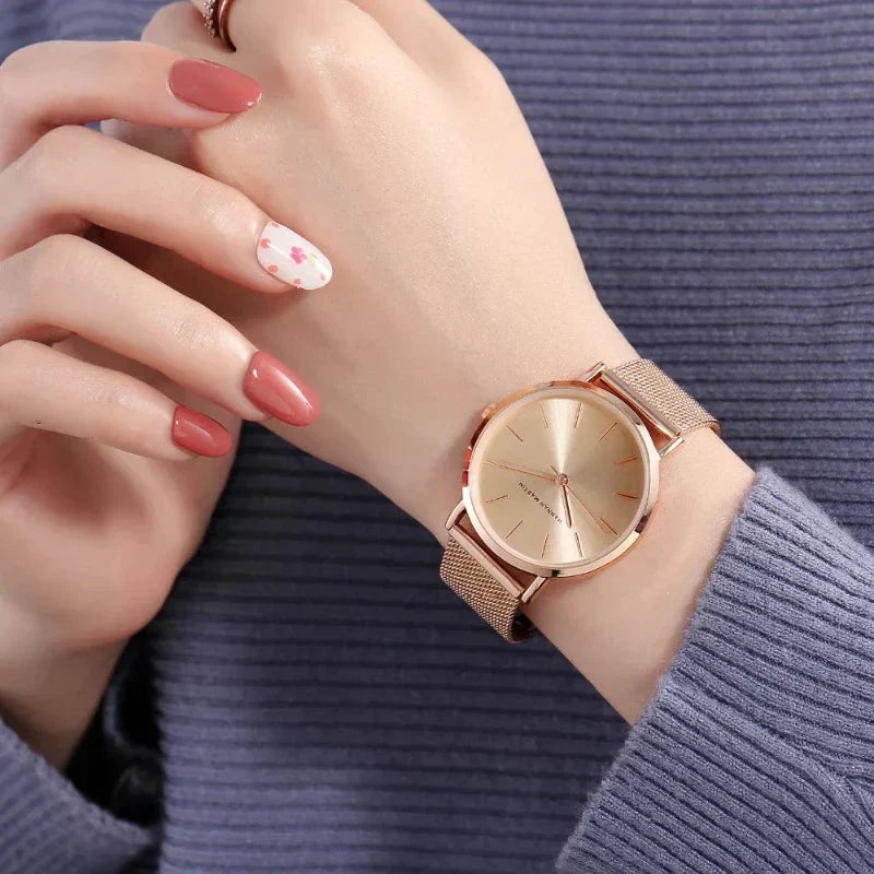 Kairós Women's Round Wristwatch – view 4
