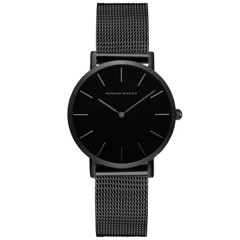 Kairós Women's Round Wristwatch – Belgravia Wear