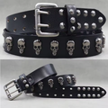 Men's Skull & Stud Genuine Leather Rivet Belt – Belgravia Wear