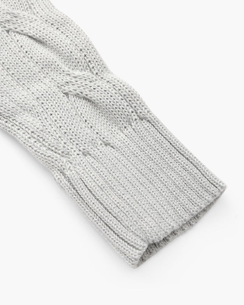 Verbier Men's Cotton Half-Zip Jumper – view 5