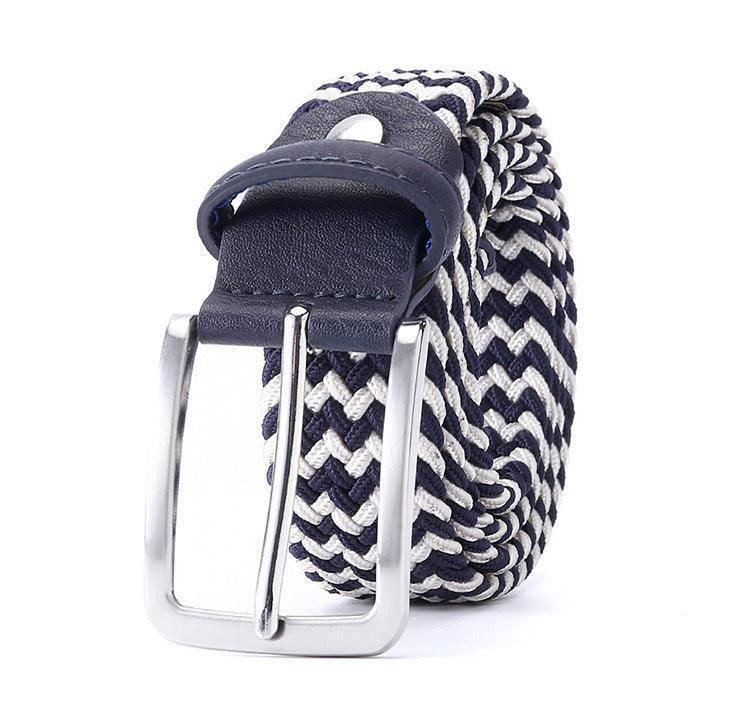 Zviadi Men's Elastic Braided Belt – view 4