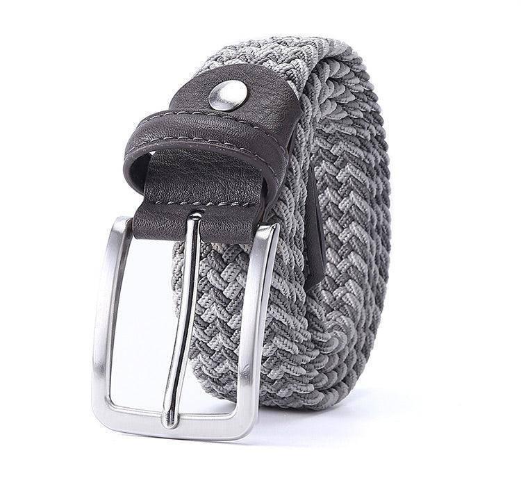 Zviadi Men's Elastic Braided Belt – view 2