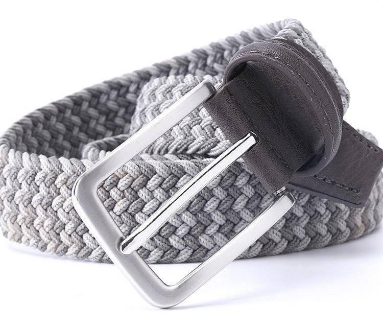 Zviadi Men's Elastic Braided Belt – view 9