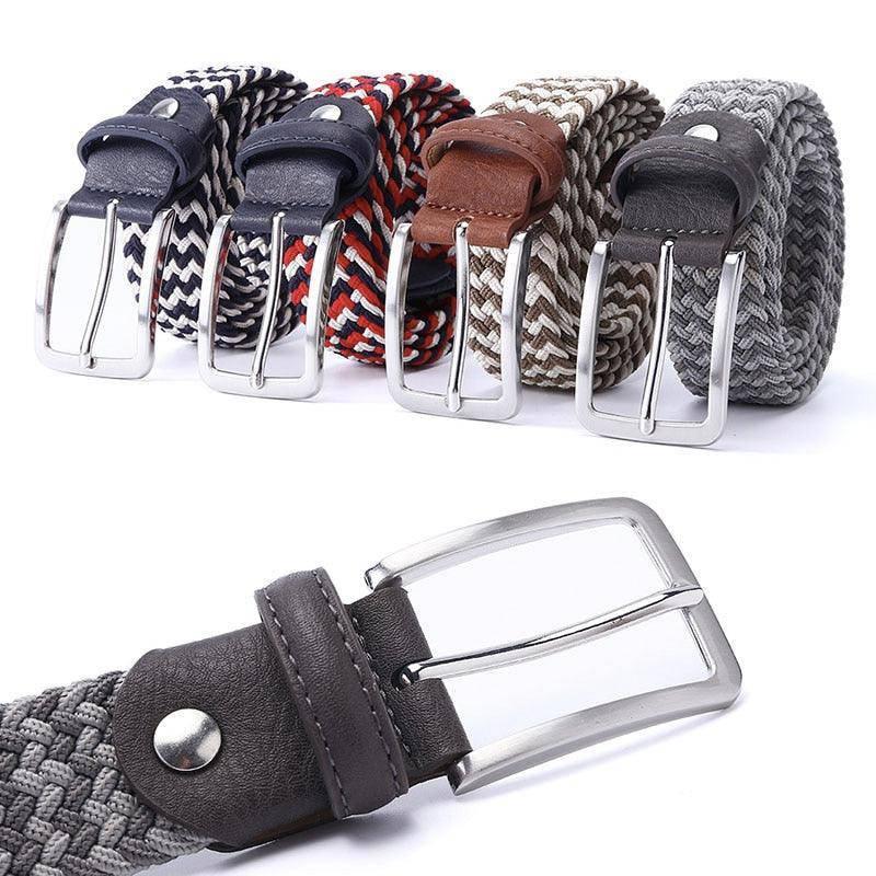 Zviadi Men's Elastic Braided Belt – view 7