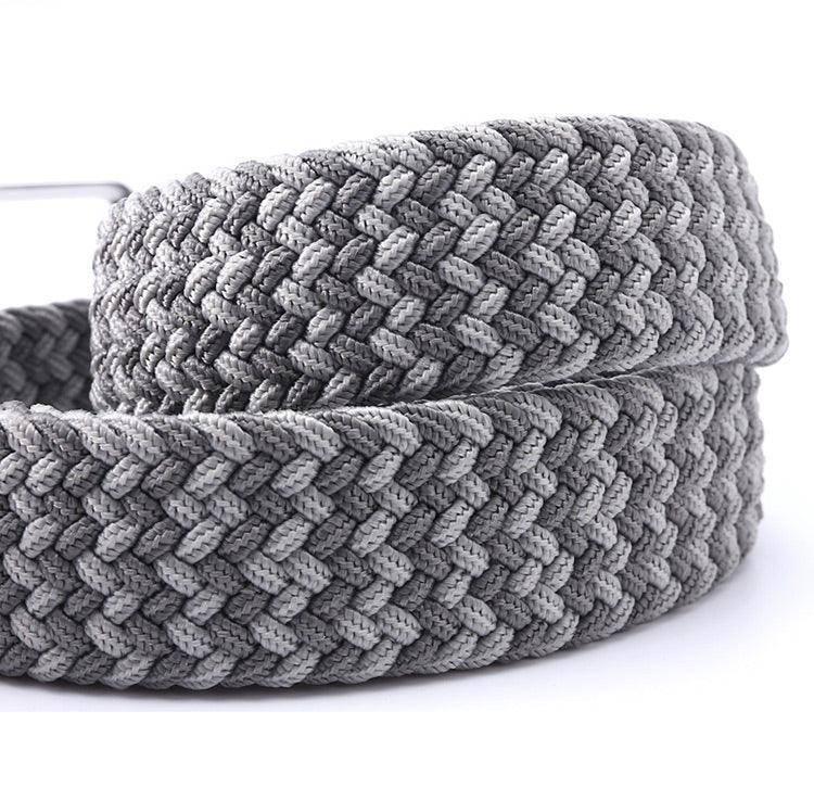 Zviadi Men's Elastic Braided Belt – view 8