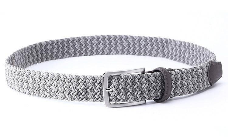 Zviadi Men's Elastic Braided Belt – view 10