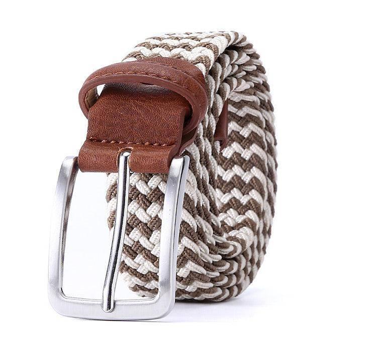 Zviadi Men's Elastic Braided Belt – Belgravia Wear