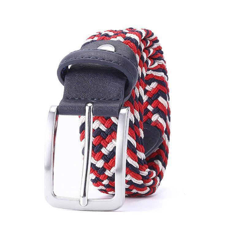 Zviadi Men's Elastic Braided Belt – view 3