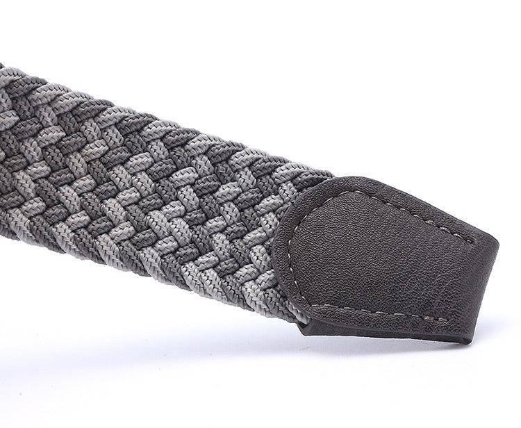Zviadi Men's Elastic Braided Belt – view 11