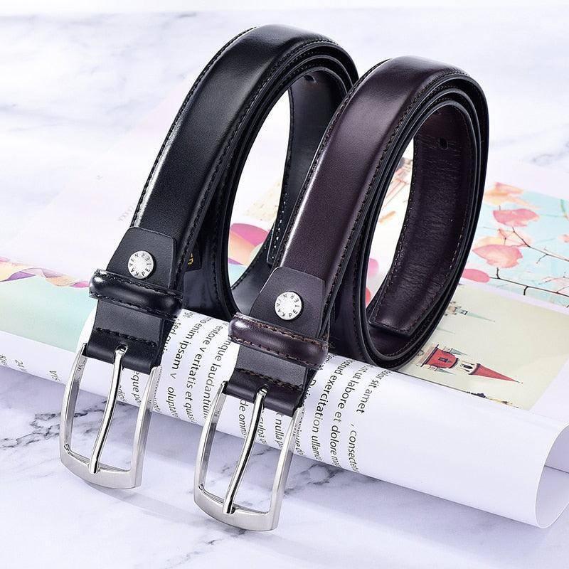 Arnthur Men's Leather Suit Belt – view 4