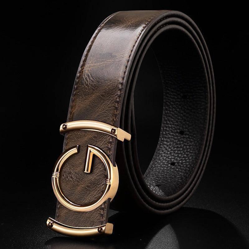 Giuseppe Men's Leather Suit Belt – Belgravia Wear