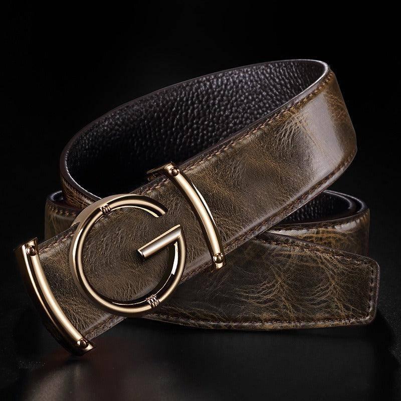 Giuseppe Men's Leather Suit Belt – view 5