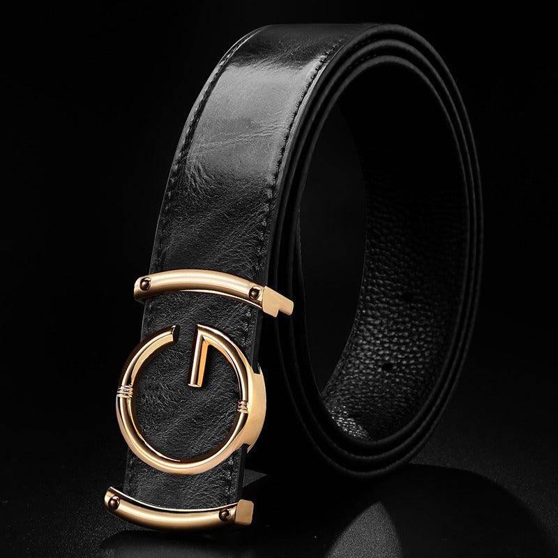 Giuseppe Men's Leather Suit Belt – view 2