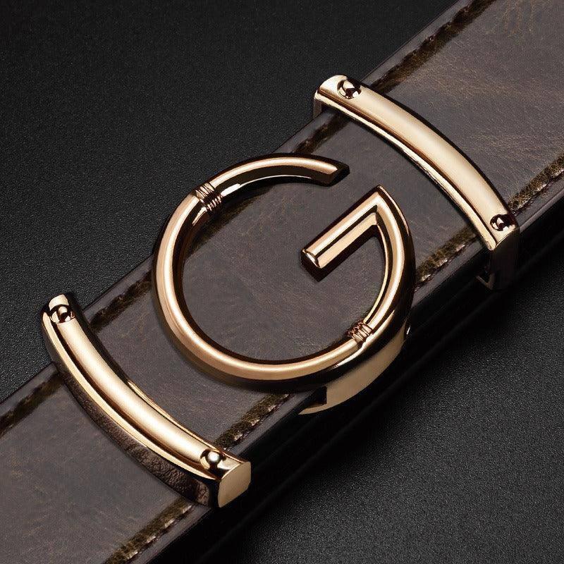 Giuseppe Men's Leather Suit Belt – view 4