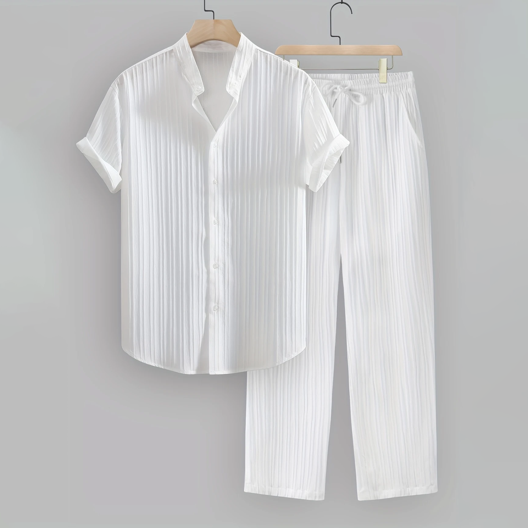Monteiro Men's Striped Lounge Set – Belgravia Wear