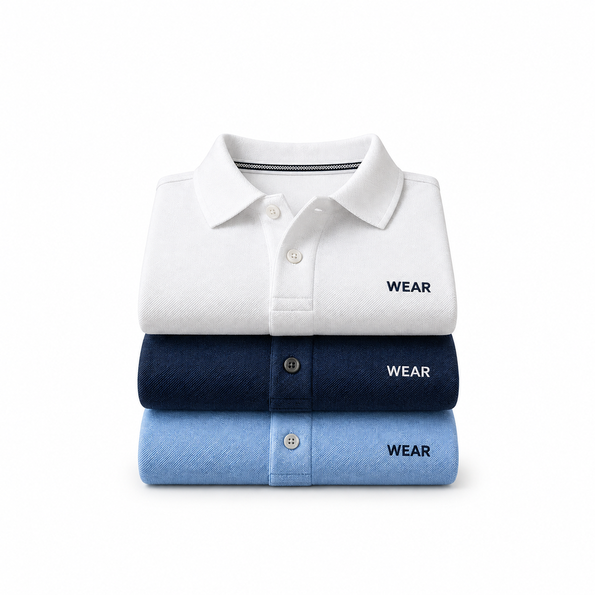 Herren-Poloshirts für jeden Anlass – 3er-Pack