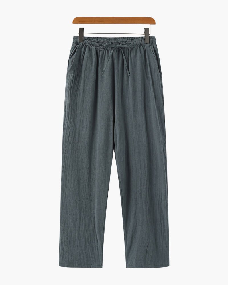 Zanzibar Men's Linen Trousers – view 6