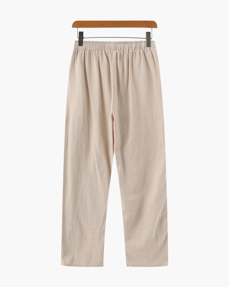 Zanzibar Men's Linen Trousers – view 3