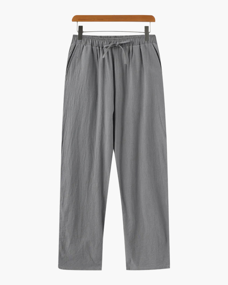 Zanzibar Men's Linen Trousers – view 5