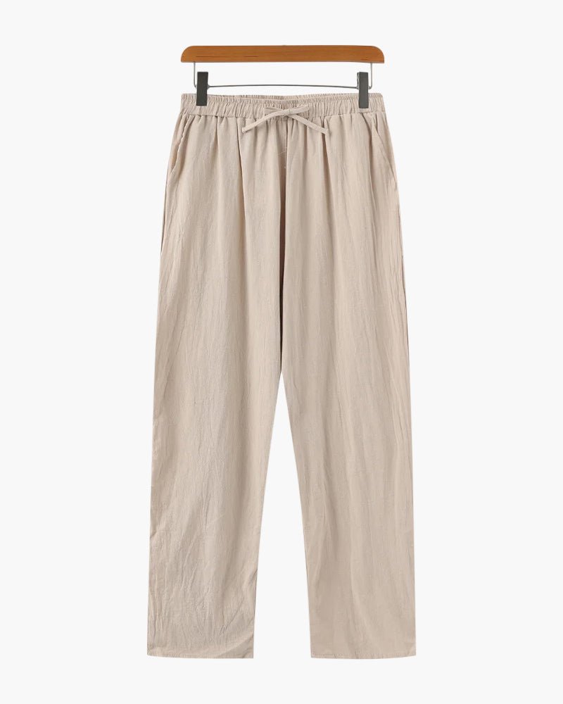 Zanzibar Men's Linen Trousers – Belgravia Wear